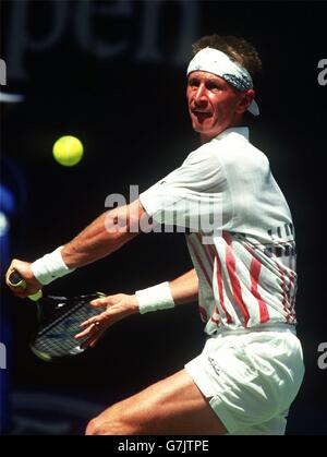 Tennis Ford Australian Open. Petr Korda, République tchèque Banque D'Images