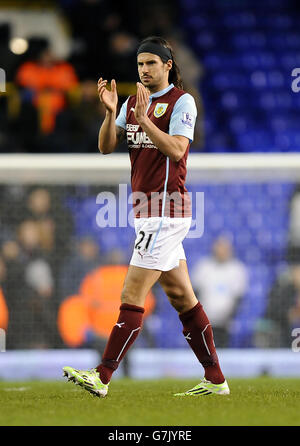 Football - FA Cup - troisième ronde - Replay - Tottenham Hotspur v Burnley - White Hart Lane Banque D'Images