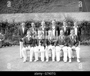 Joueurs de cricket - Messieurs v - Jour 2 - le Seigneur Banque D'Images