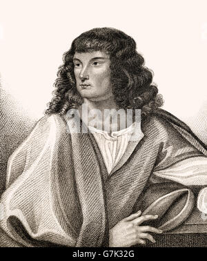 Robert Spencer, 2e comte de Sunderland, 1641-1702, un noble et homme d'État anglais Banque D'Images