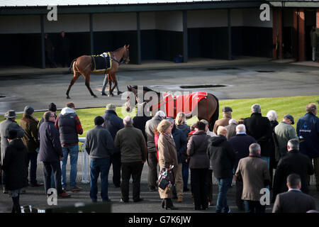 Les courses de chevaux - Betfred Classic Chase 24 - Hippodrome de Warwick Banque D'Images