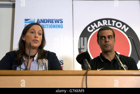 Football - Charlton Athletic dévoilera de nouveaux Manager Guy Luzon - La Vallée Banque D'Images