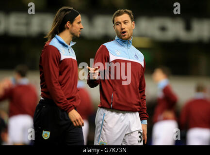 Football - FA Cup - troisième ronde - Replay - Tottenham Hotspur v Burnley - White Hart Lane Banque D'Images