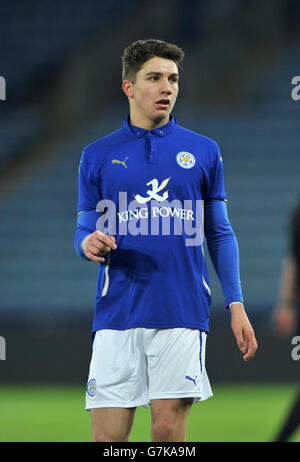 Football - FA Youth Cup - quatrième tour - Leicester City / Chesterfield - King Power Stadium. Matty Miles de Leicester City Banque D'Images