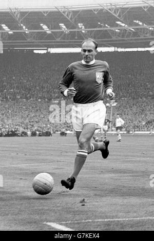 Football - FA 100e anniversaire Match - Angleterre v reste du monde.Alfredo di Stefano, reste du monde Banque D'Images