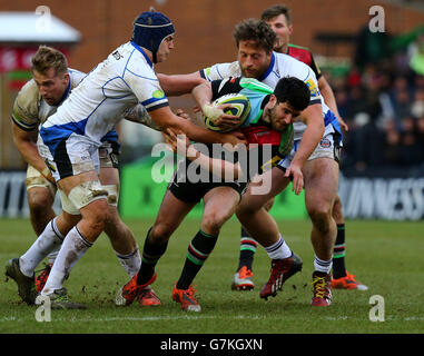 Rugby Union - LV  = Coupe - Harlequins v Twickenham Stoop - Baignoire Banque D'Images