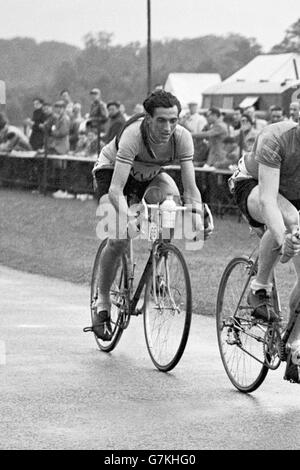 Jeux Olympiques de Londres 1948 - Course sur route - cyclisme - Windsor Great Park Banque D'Images