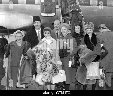 Théâtre - Shakespeare Memorial Theatre Company - Geraldine McEwan - London Airport Banque D'Images