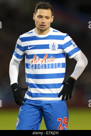 Soccer - Barclays Premier League - Queens Park Rangers v Burnley - Turf Moor Banque D'Images