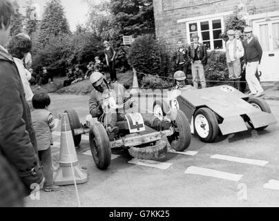 Grand Prix de boîtes à savon - Nord de l'Angleterre Banque D'Images