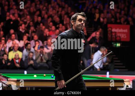 Snooker - 2015 Dafabet Masters - Jour 7 - Alexandra Palace Banque D'Images