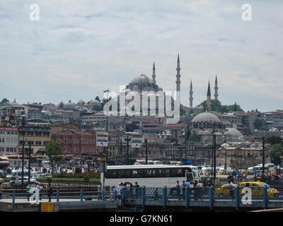 Les mosquées d'Istanbul, Turquie Banque D'Images