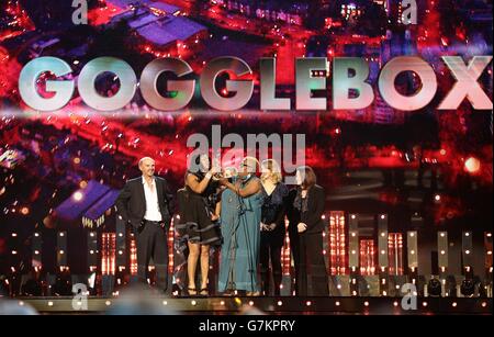 La télévision nationale Awards 2015 - Show - London Banque D'Images