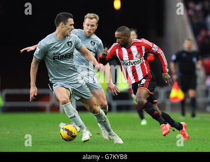 Soccer - Barclays Premier League - Sunderland v Burnley - Stade de la lumière Banque D'Images