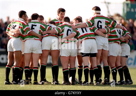 Rugby Union - Coupe Pilkington - Newcastle Falcons v Leicester Tigers Banque D'Images