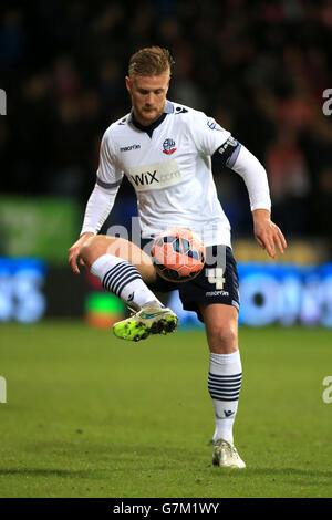 Football - FA Cup - Quatrième ronde - Replay - Bolton Wanderers v Liverpool - Macron Stadium Banque D'Images