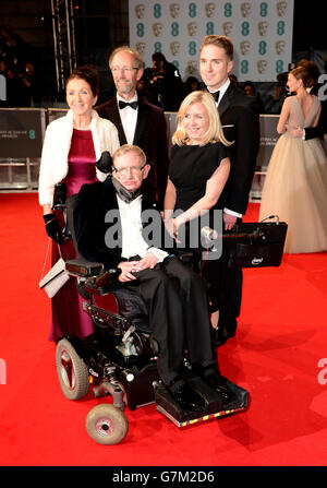 BAFTA Film Awards 2015 - Arrivées - Londres Banque D'Images