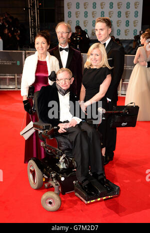 BAFTA Film Awards 2015 - Arrivées - Londres Banque D'Images