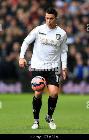 Football - FA Cup - quatrième tour - Aston Villa / AFC Bournemouth - Villa Park.Ian Harte, Bournemouth Banque D'Images