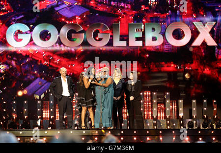 La télévision nationale Awards 2015 - Show - London Banque D'Images