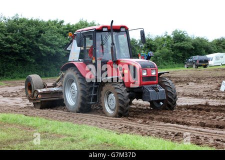 SWTPA événement à Greendale Farm, Draycott, Somerset, près de Cheddar. 26 Juin 2016 Banque D'Images