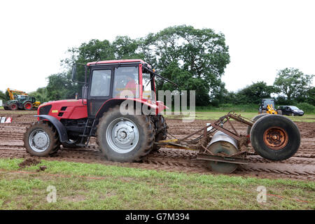 SWTPA événement à Greendale Farm, Draycott, Somerset, près de Cheddar. 26 Juin 2016 Banque D'Images