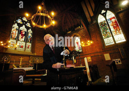 All Saints Church - Wilden, Worcestershire Banque D'Images