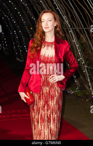 Olivia Grant participe à l'Audi EE British Academy film Awards nominés Party, à Kensington Palace, Londres. Banque D'Images