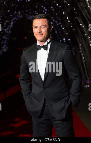 EE BAFTA nominés partie co-hébergée par Audi - Londres.Luke Evans assiste à l'Audi EE British Academy film Awards nominés Party, à Kensington Palace, Londres. Banque D'Images