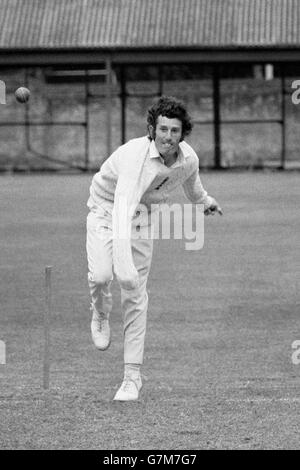 Cricket - Premier Test - Angleterre v Inde - filets de l'Angleterre Banque D'Images