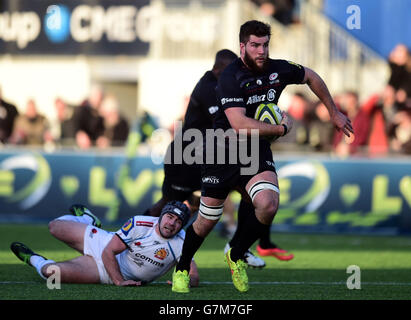 Rugby Union - LV = Cup - Pool 1 - Saracens v Exeter Chiefs - Allianz Park Banque D'Images