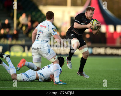 Rugby Union - LV = Cup - Pool 1 - Saracens v Exeter Chiefs - Allianz Park Banque D'Images