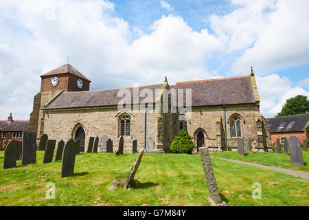 Eglise de Saint James Sutton Cheney Leicestershire UK Banque D'Images