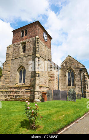 Eglise de Saint James Sutton Cheney Leicestershire UK Banque D'Images