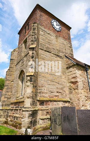 Eglise de Saint James Sutton Cheney Leicestershire UK Banque D'Images