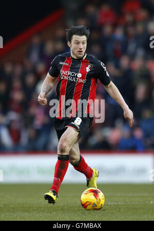 Football - Championnat Sky Bet - AFC Bournemouth / Huddersfield Town - Goldsands Stadium. Harry Arter, AFC Bournemouth. Banque D'Images