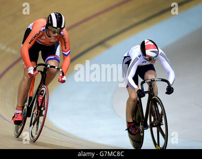 Cyclisme - UCI 2015 Cyclisme sur Piste Championnats du Monde - Jour trois - National Vélodrome Banque D'Images