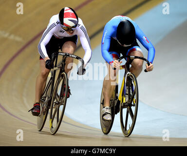 Cyclisme - UCI 2015 Cyclisme sur Piste Championnats du Monde - Jour trois - National Vélodrome Banque D'Images