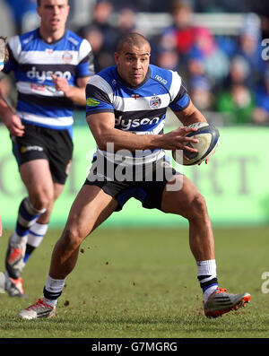 La Coupe des Champions - Football - Piscine 4 - Bath Rugby v Glasow Warriors - Recreation Ground Banque D'Images