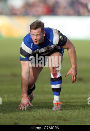 La Coupe des Champions - Football - Piscine 4 - Bath Rugby v Glasow Warriors - Recreation Ground Banque D'Images