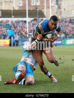 La Coupe des Champions - Football - Piscine 4 - Bath Rugby v Glasow Warriors - Recreation Ground Banque D'Images