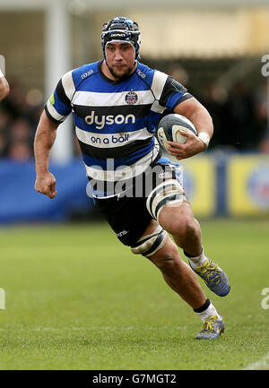 La Coupe des Champions - Football - Piscine 4 - Bath Rugby v Glasow Warriors - Recreation Ground Banque D'Images