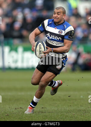 La Coupe des Champions - Football - Piscine 4 - Bath Rugby v Glasow Warriors - Recreation Ground Banque D'Images