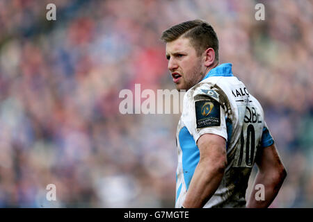 Football - Champions Cup - Pool four - Bath Rugby / Glasow Warriors - terrain de loisirs.Glasgow Warriors Finn Russell pendant la coupe des champions, Pool four Match au terrain de loisirs, Bath. Banque D'Images