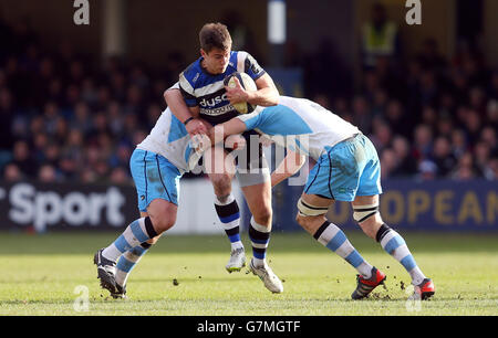 La Coupe des Champions - Football - Piscine 4 - Bath Rugby v Glasow Warriors - Recreation Ground Banque D'Images