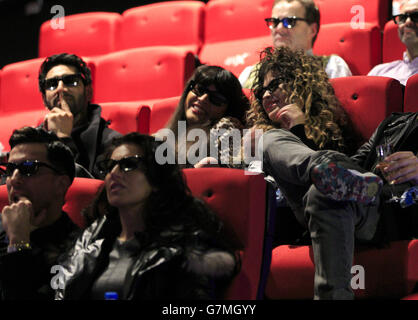 4DX cinema lancer - Milton Keynes Banque D'Images