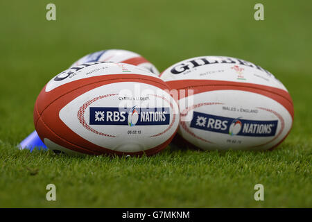 Rugby Union - tournoi des Six Nations 2015 - Pays de Galles v Angleterre - Millennium Stadium Banque D'Images