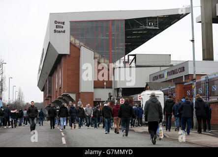 Soccer - Barclays Premier League - Aston Villa v Chelsea - Villa Park Banque D'Images