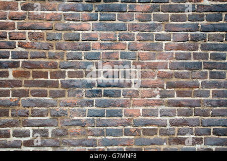 Close up of brick wall background. Banque D'Images