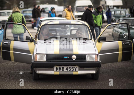 Great Western Autojumble Banque D'Images